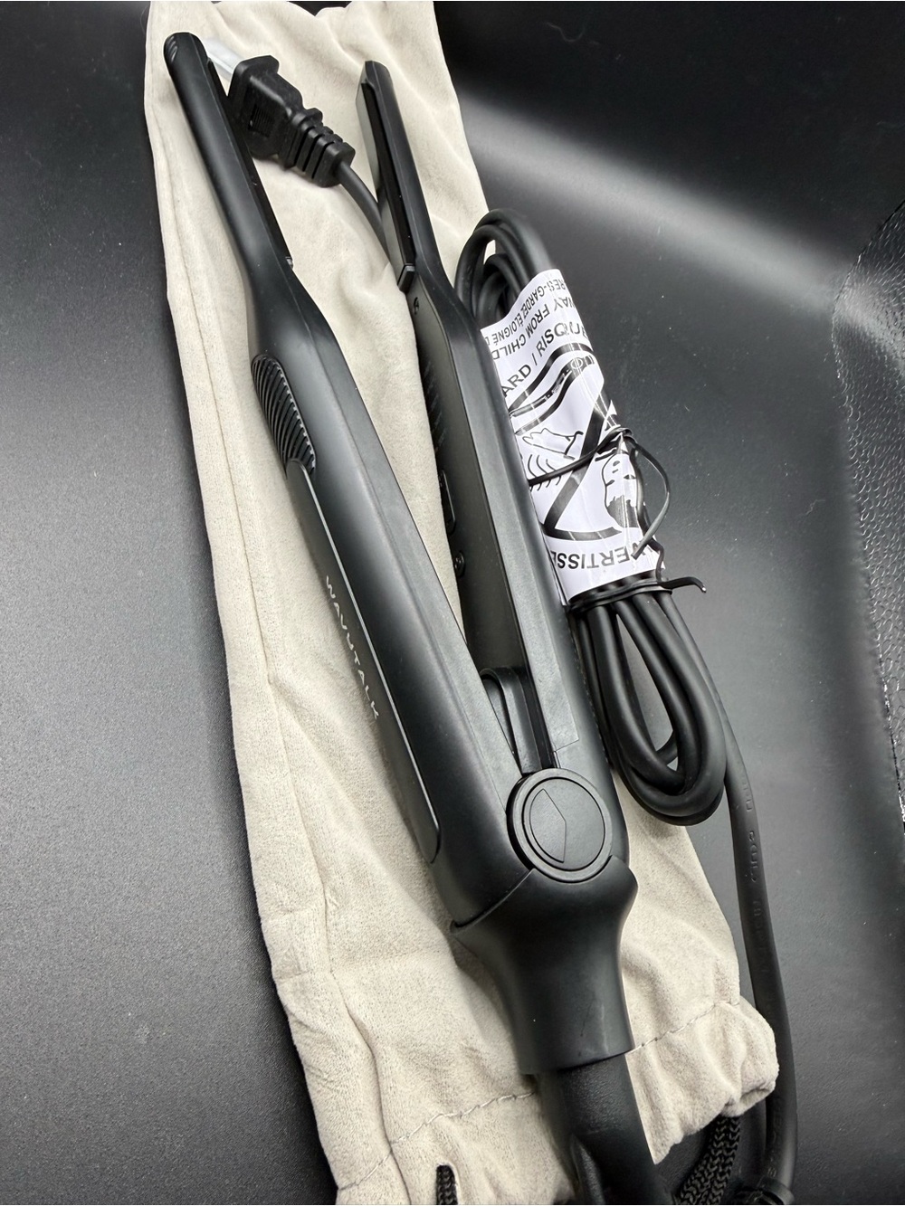 Wavytalk 3/10" Pencil Flat Iron. - Picture 2 of 2